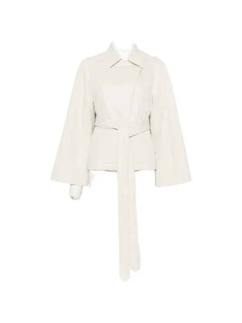 JOSEPH Leda belted jacket