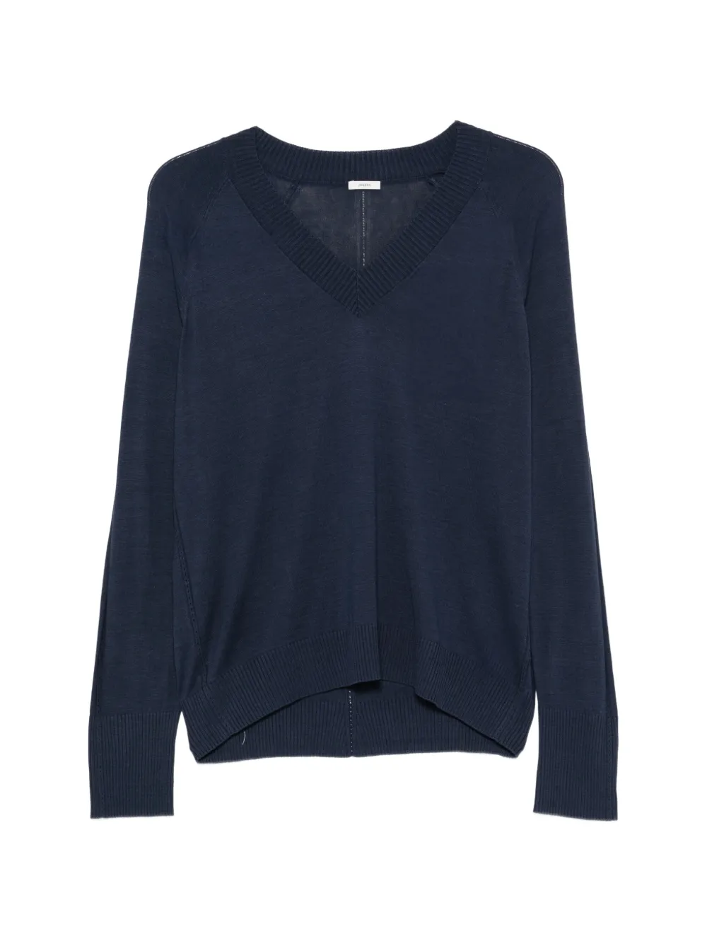 JOSEPH Gallow V-neck long-sleeves T-shirt