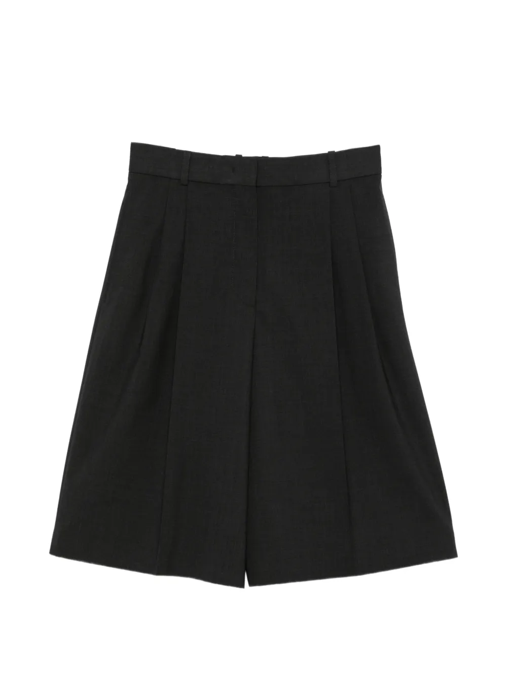 JOSEPH Gabbie pleated shorts