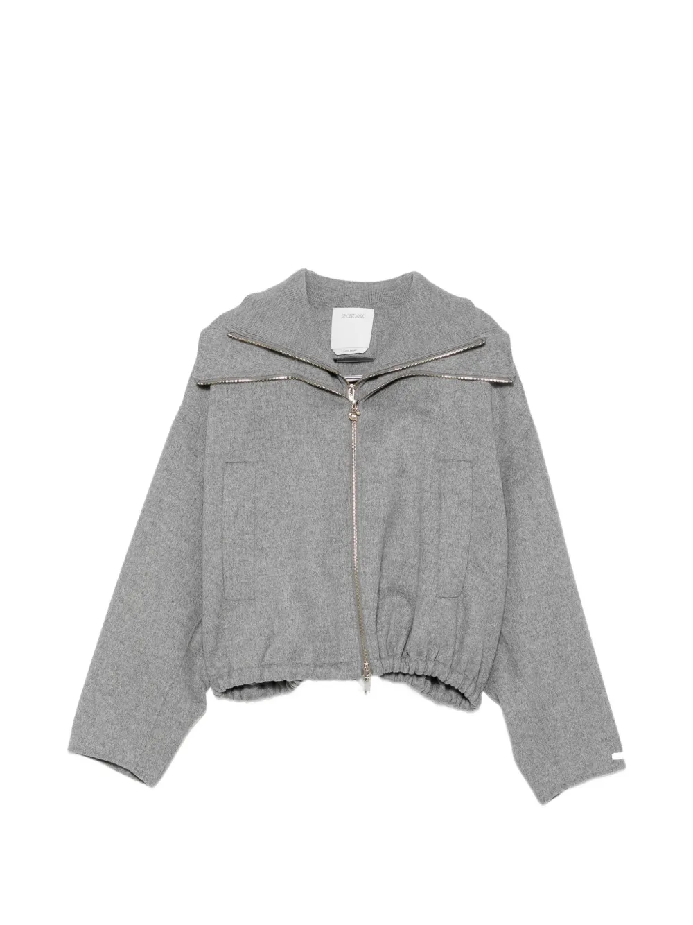 Sportmax drawstring-hem jacket
