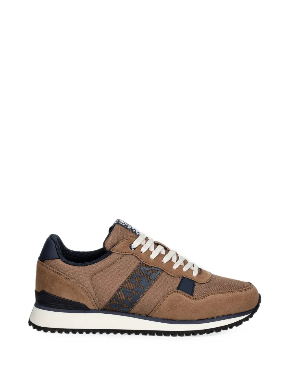 Napapijri Cosmos logo-patch panelled sneakers
