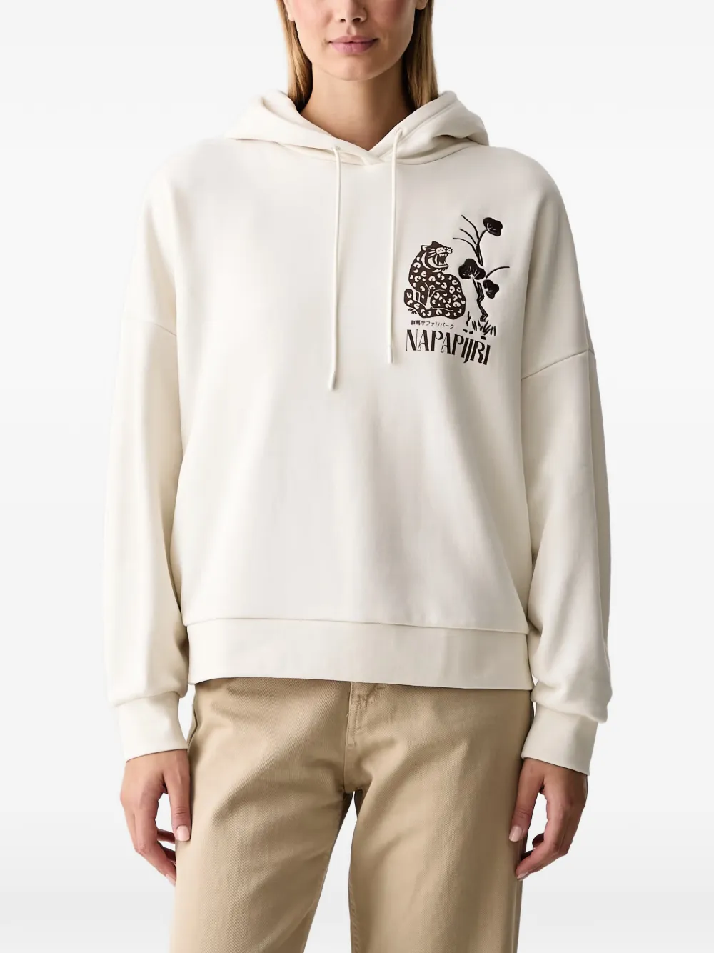 Napapijri Aral drawstring hoodie