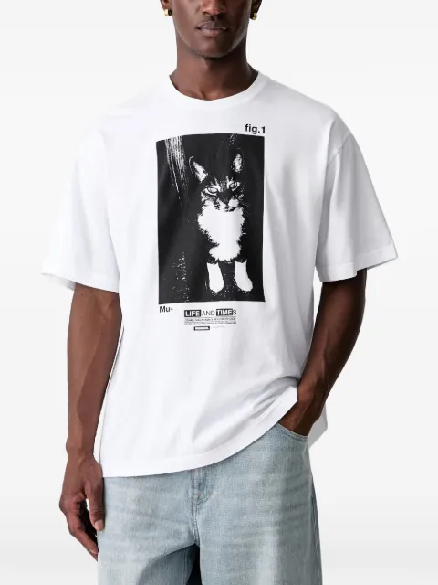 Neighborhood x Osamu Nagahama graphic-print T-shirt