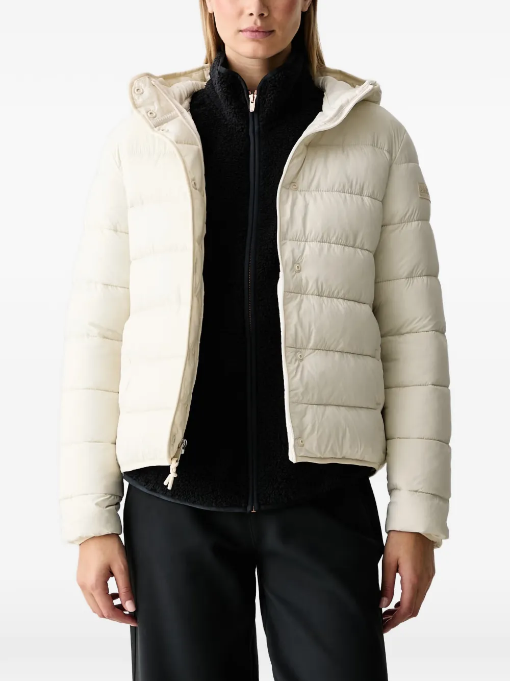Napapijri Aerins hooded puffer jacket