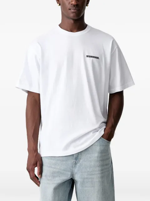 Neighborhood playera con logo estampado