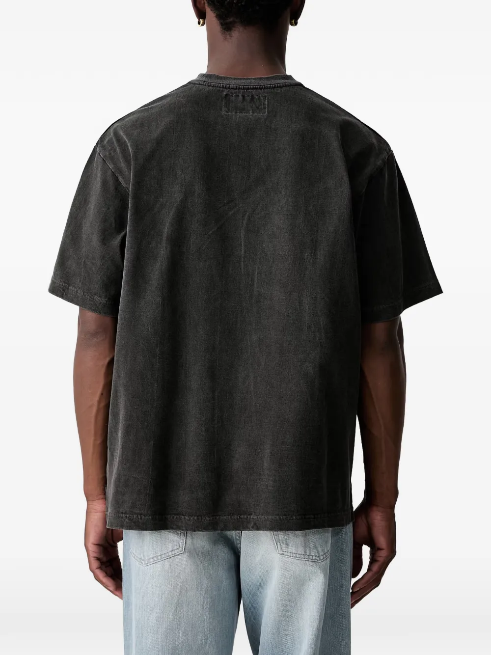 Neighborhood T-shirt met logoprint Zwart