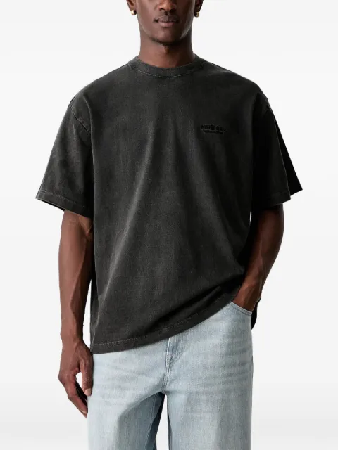 Neighborhood logo-print faded T-shirt