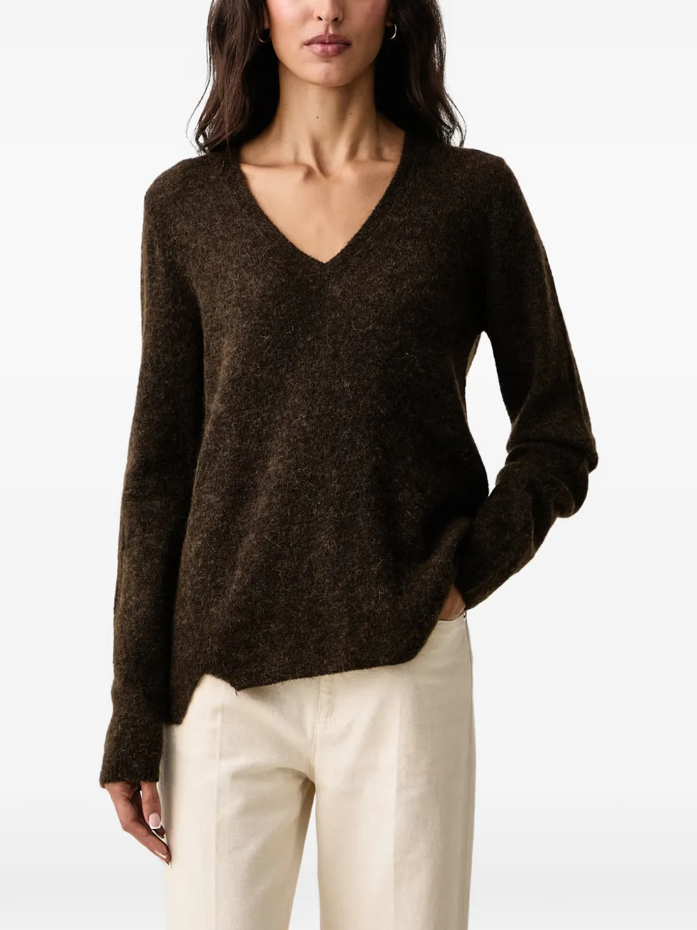 Mos Mosh Mape Sophia V-neck sweater
