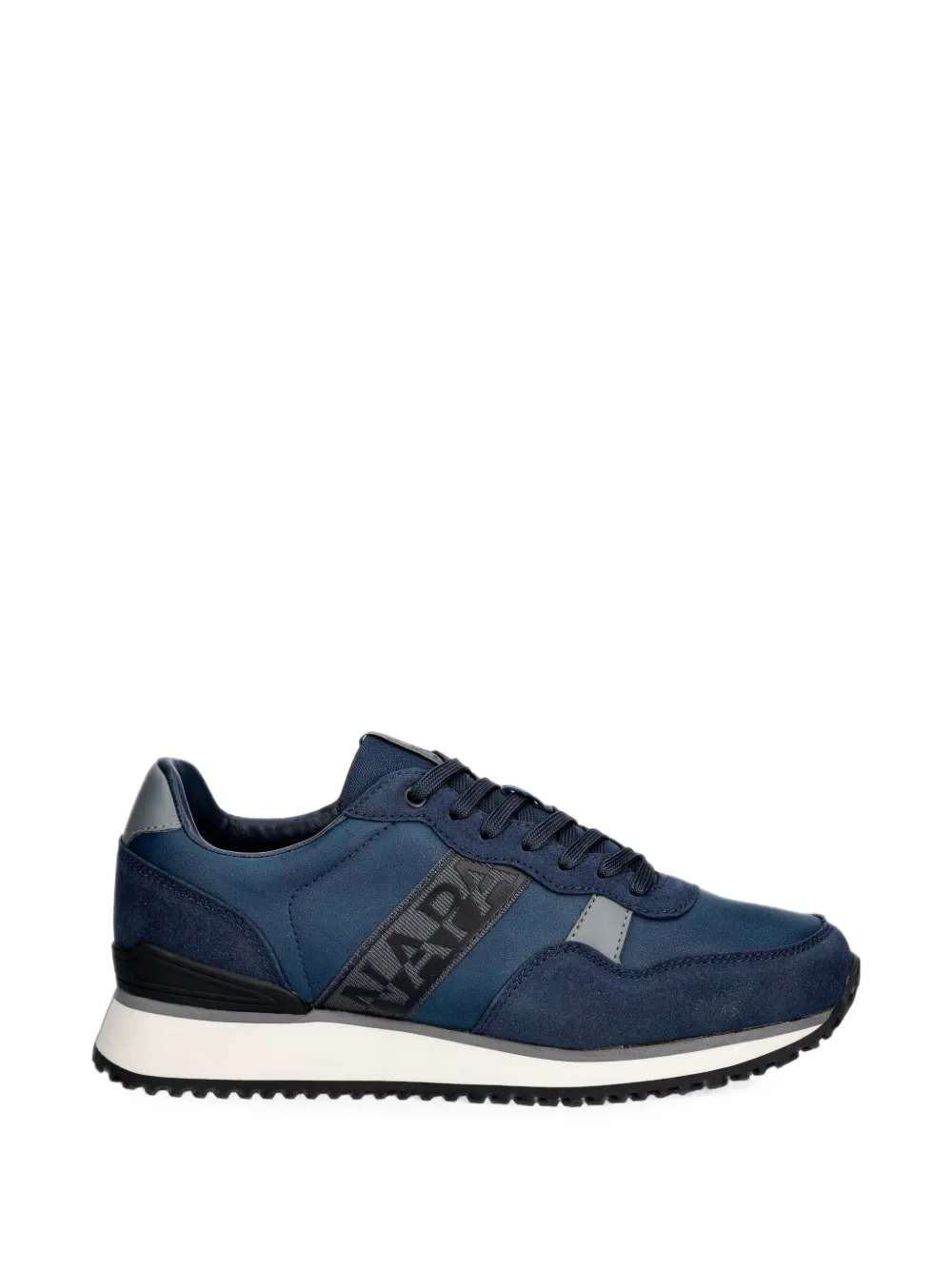 Napapijri Cosmos Syn logo-print panelled sneakers