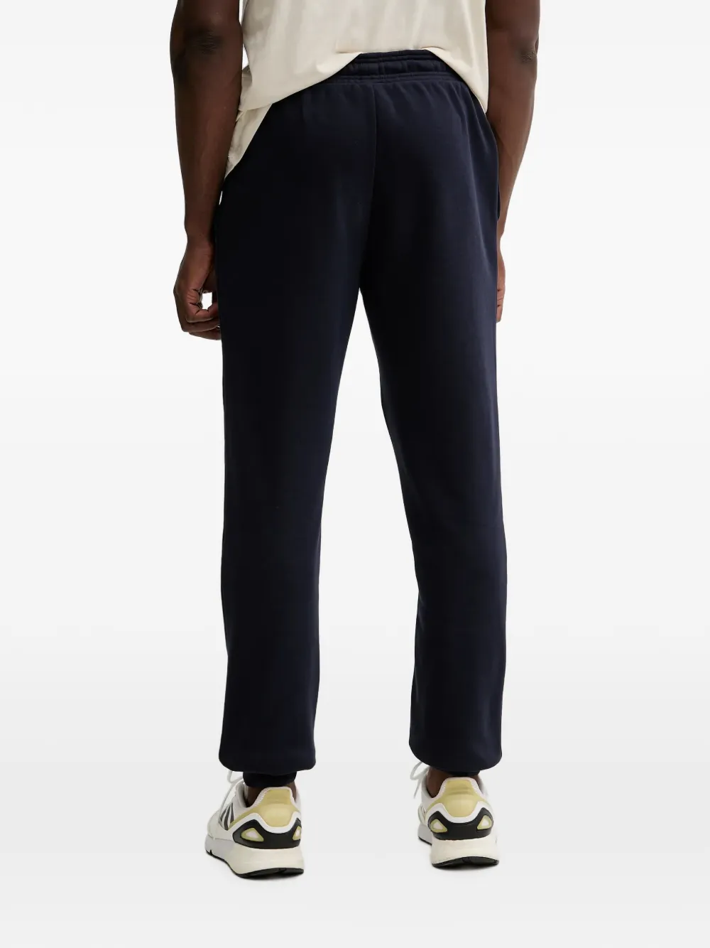 Napapijri Gori logo-print track pants Blauw