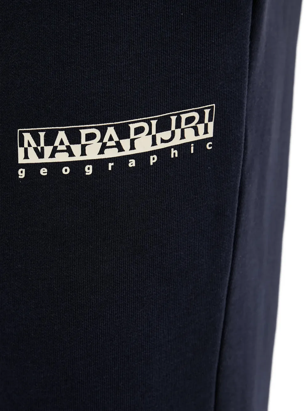 Napapijri Gori logo-print track pants Blauw