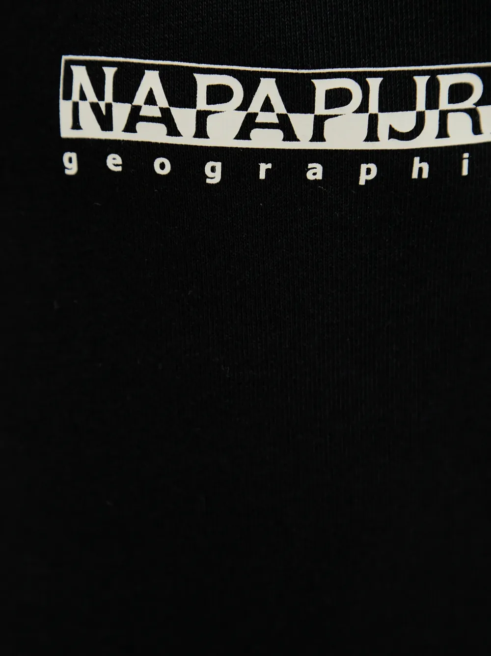 Napapijri Gori logo-print track pants Zwart
