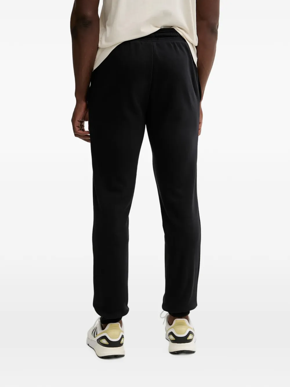 Napapijri Gori logo-print track pants Zwart