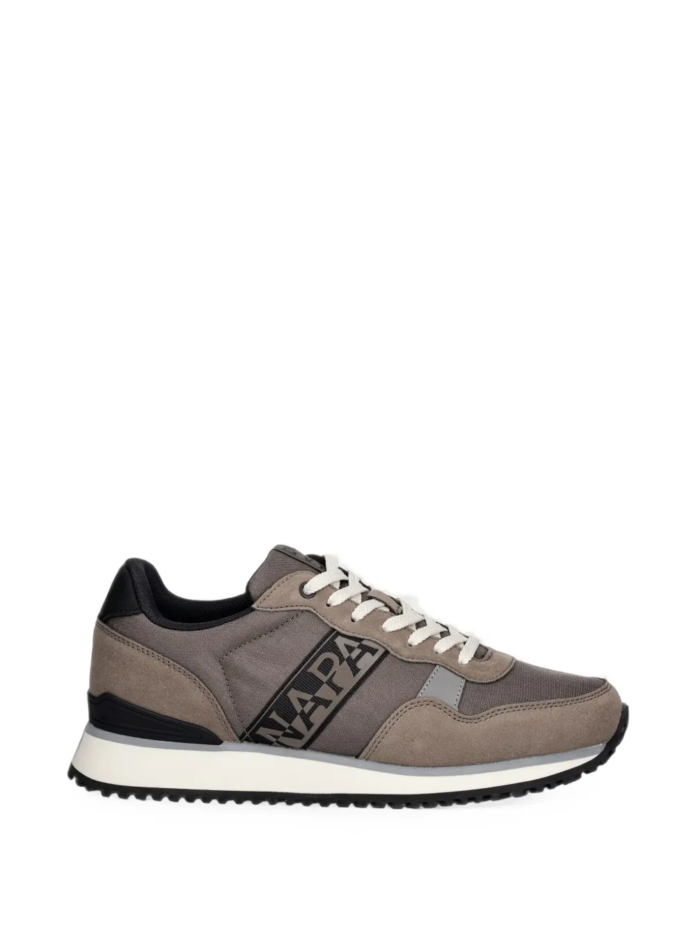 Napapijri Cosmos panelled logo-print sneakers