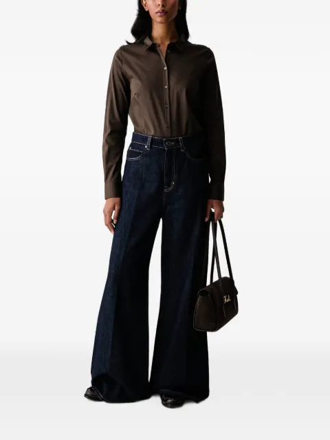 Mos Mosh Tina button-down long-sleeve shirt