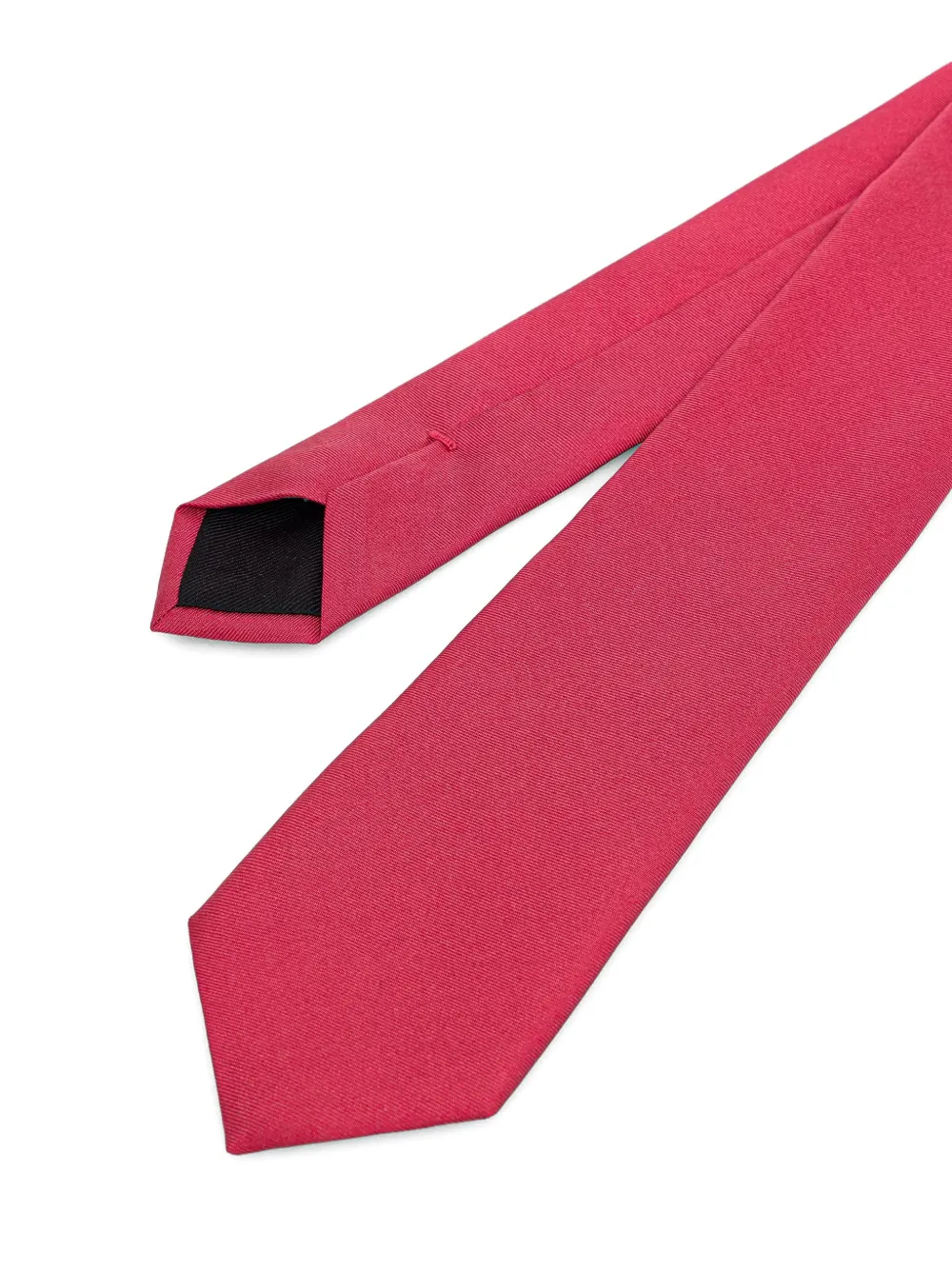 Moschino Zijden stropdas Roze