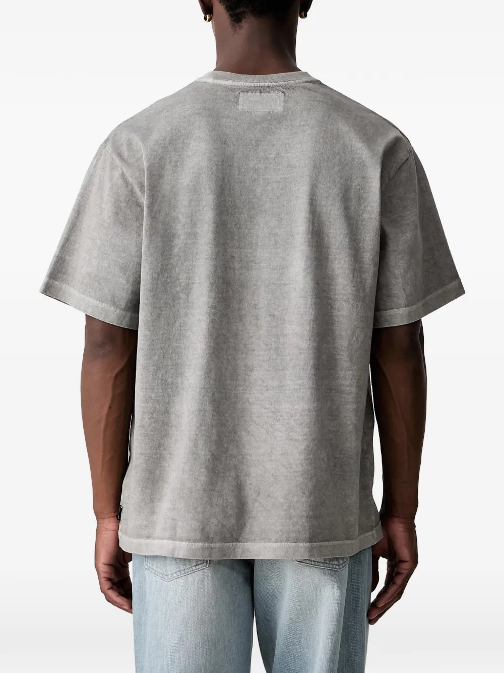 Neighborhood T-shirt met logoprint Grijs