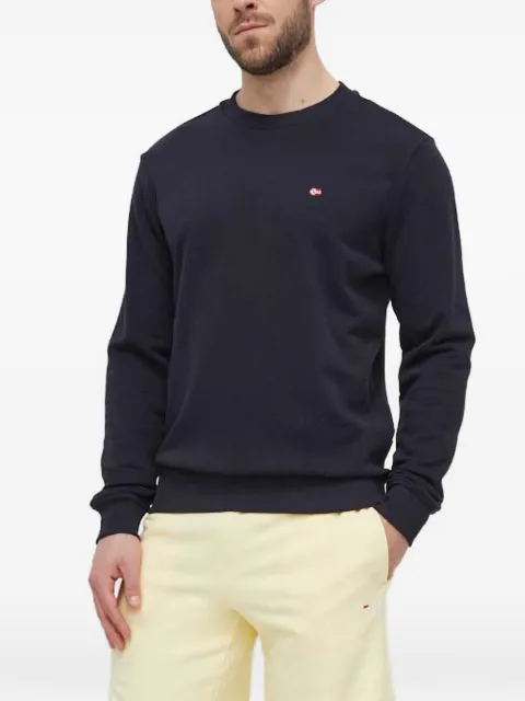 Napapijri logo-patch sweater