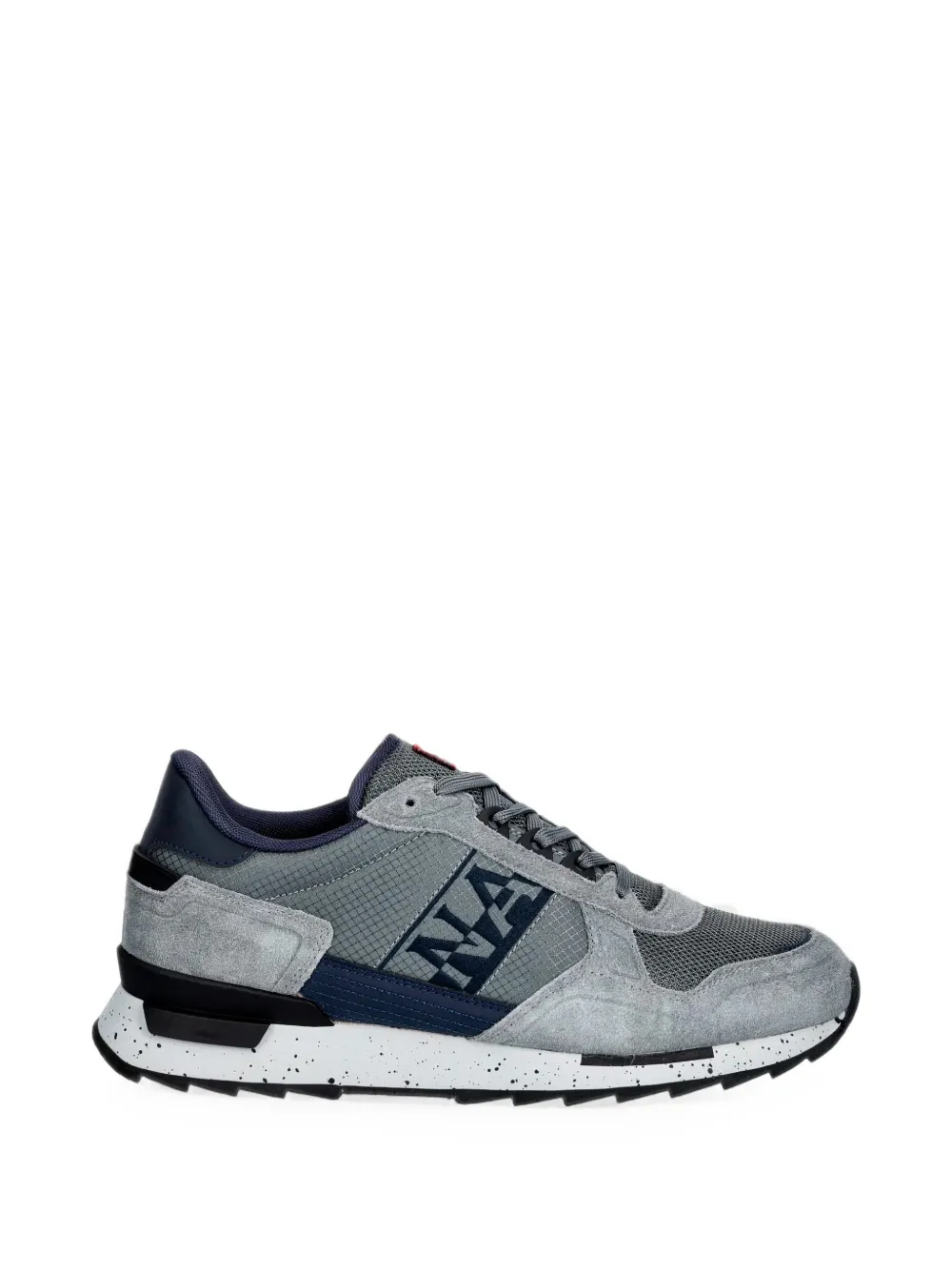 Napapijri Valor Ripstop logo-print panelled sneakers
