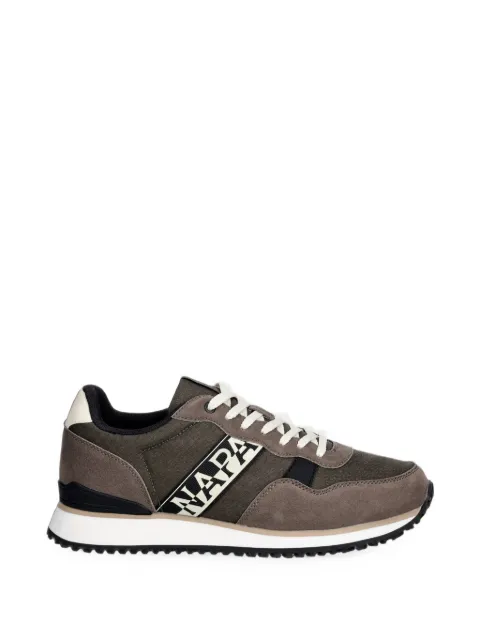 Napapijri logo-patch sneakers