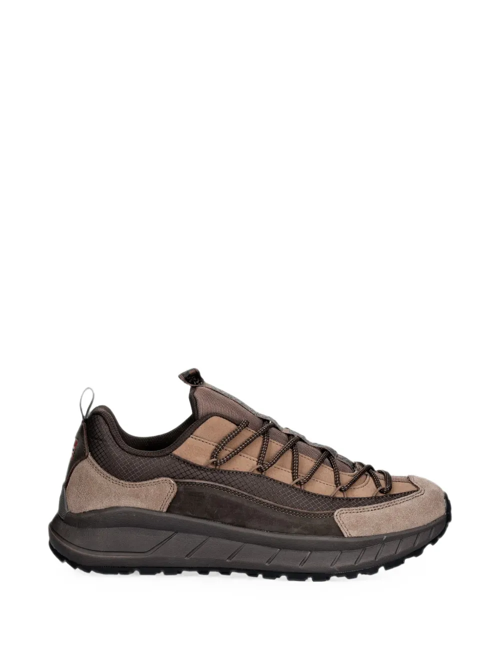 Napapijri panelled lace-up sneakers