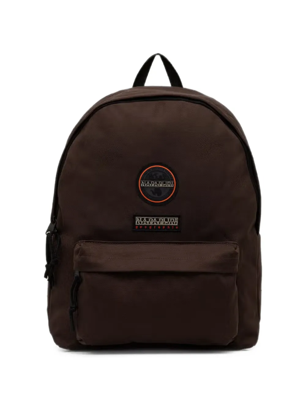 Napapijri Rugzak met logopatch Bruin
