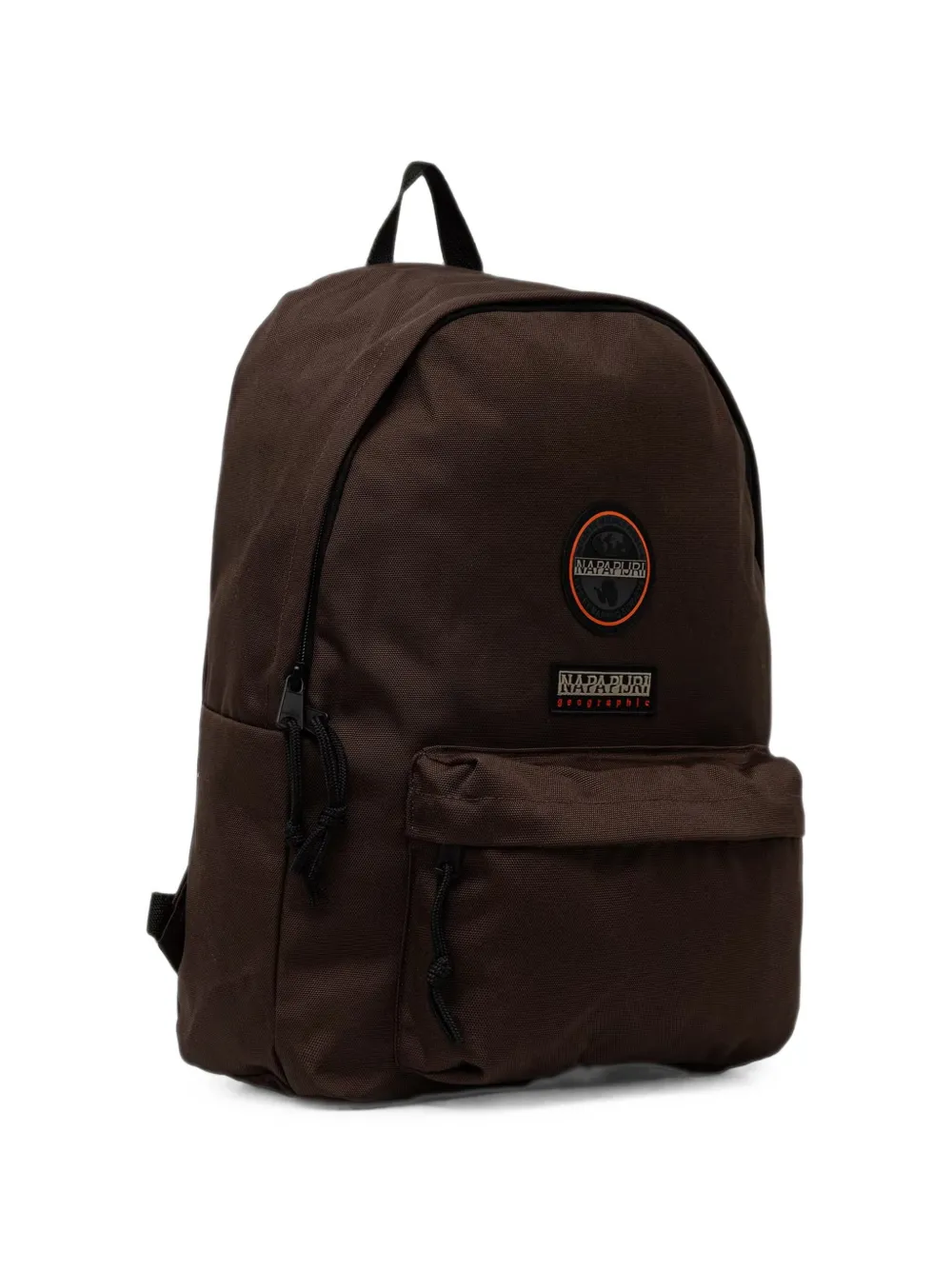 Napapijri Rugzak met logopatch Bruin