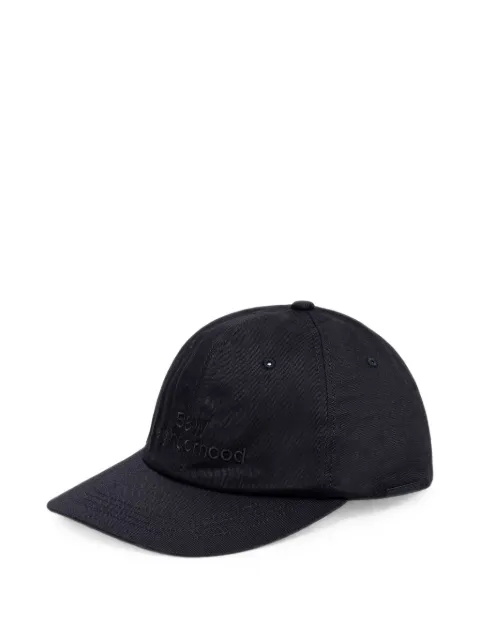 Neighborhood logo-embroidered baseball cap