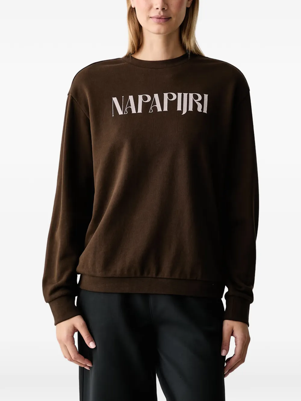 Napapijri Bliss logo-print sweatshirt