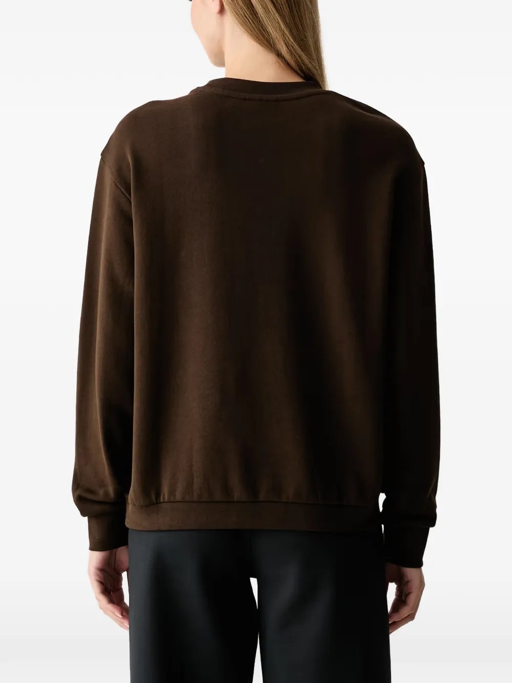 Napapijri Bliss logo-print sweatshirt Bruin