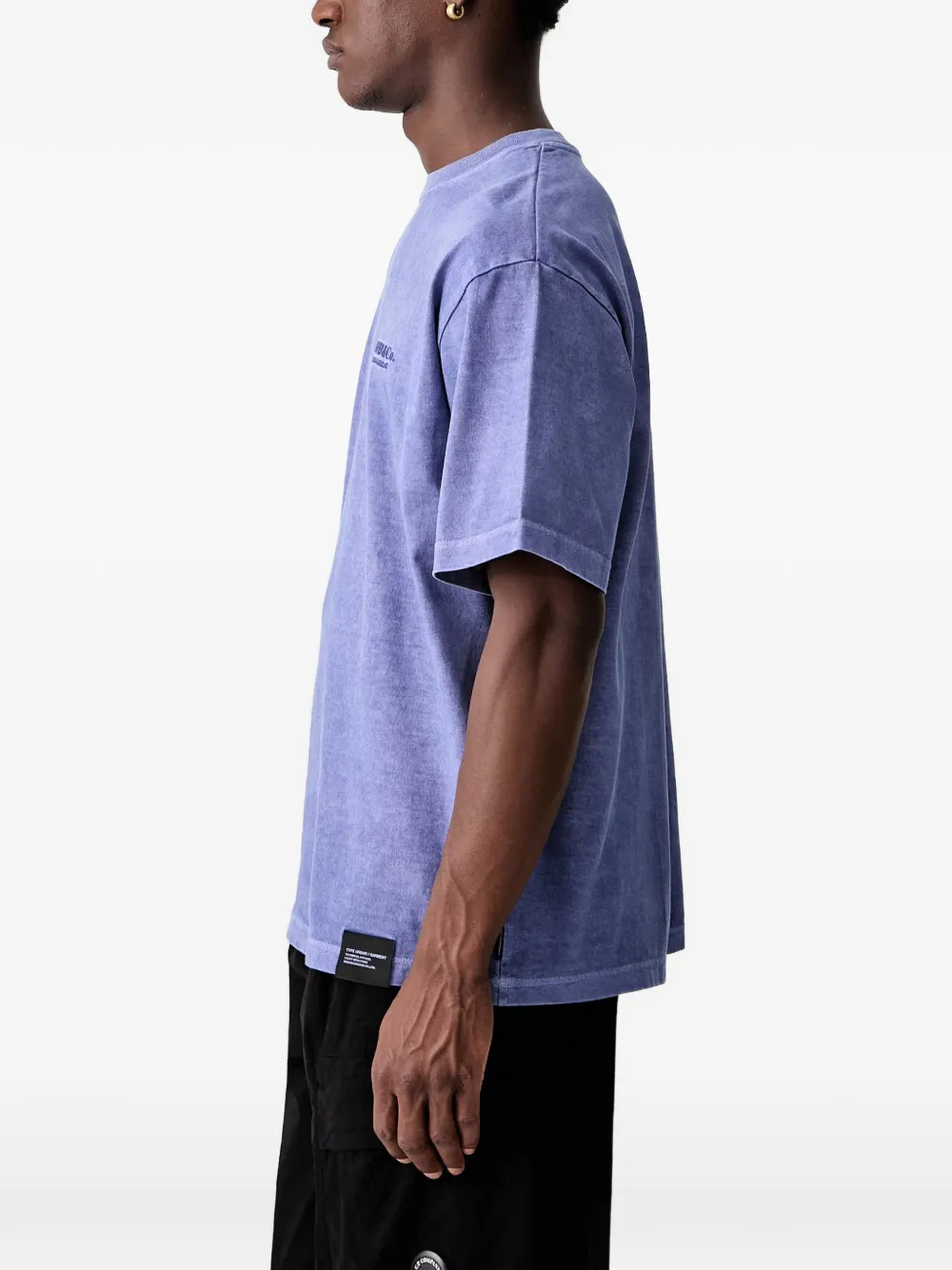 Neighborhood T-shirt met logoprint Blauw