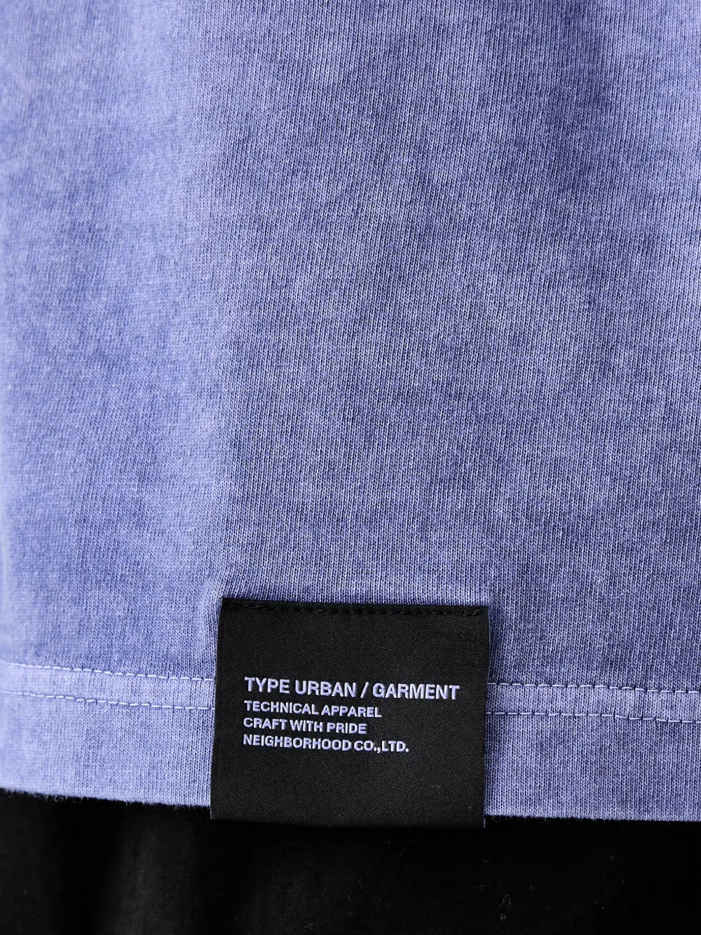 Neighborhood T-shirt met logoprint Blauw