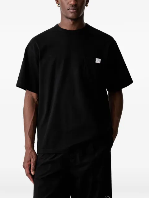 Neighborhood logo-patch chest-pocket T-shirt