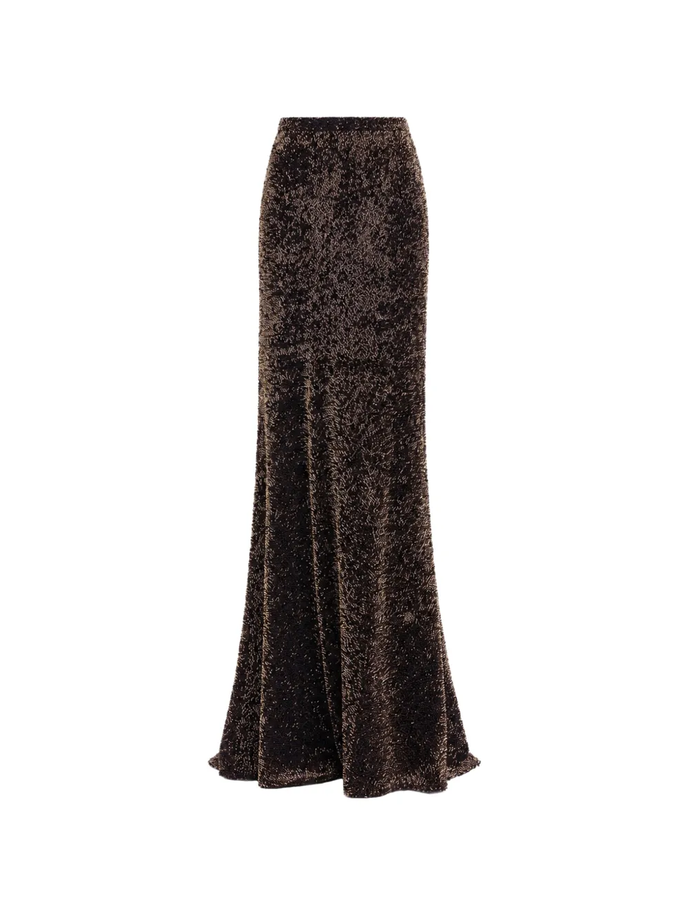 Gemy Maalouf sequin-embellished slim-fit skirt