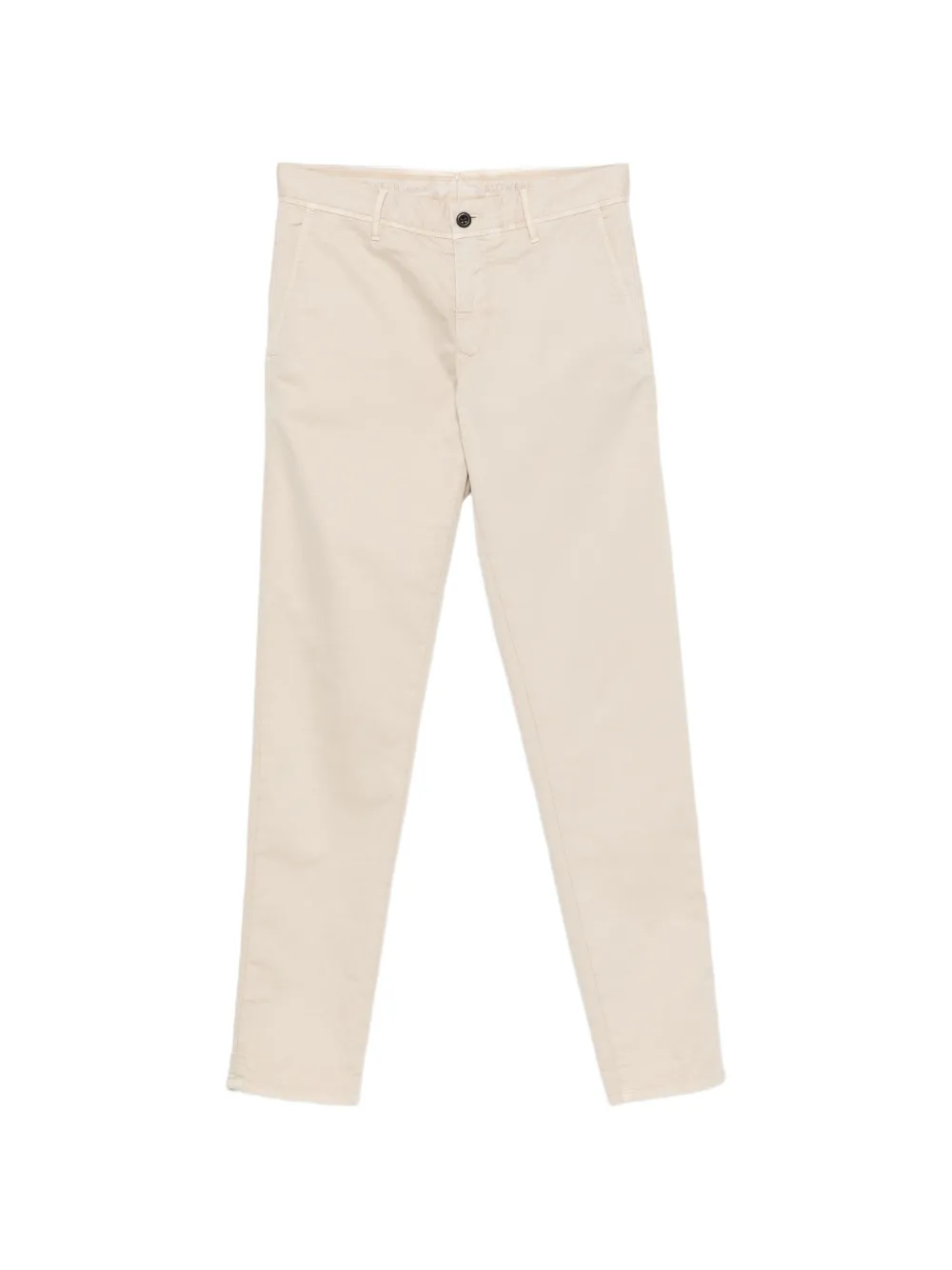 Incotex straight-leg chino trousers