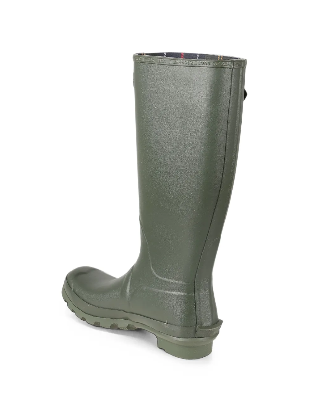 Barbour Bede Wellington buckle-detail boots Groen