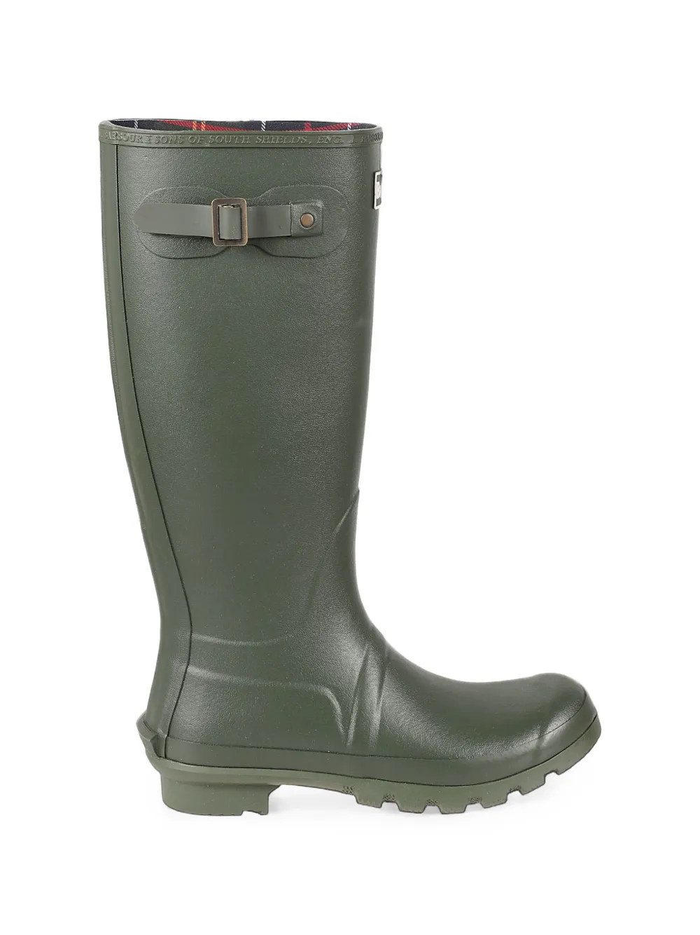 Barbour Bede Wellington buckle-detail boots · 8