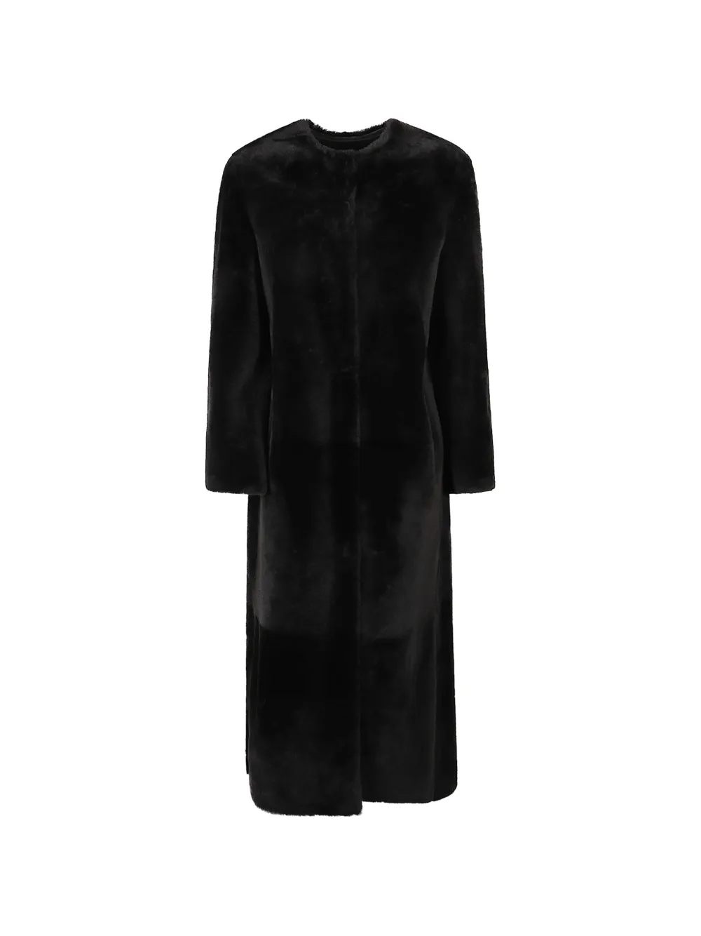 Yves Salomon reversible leather coat