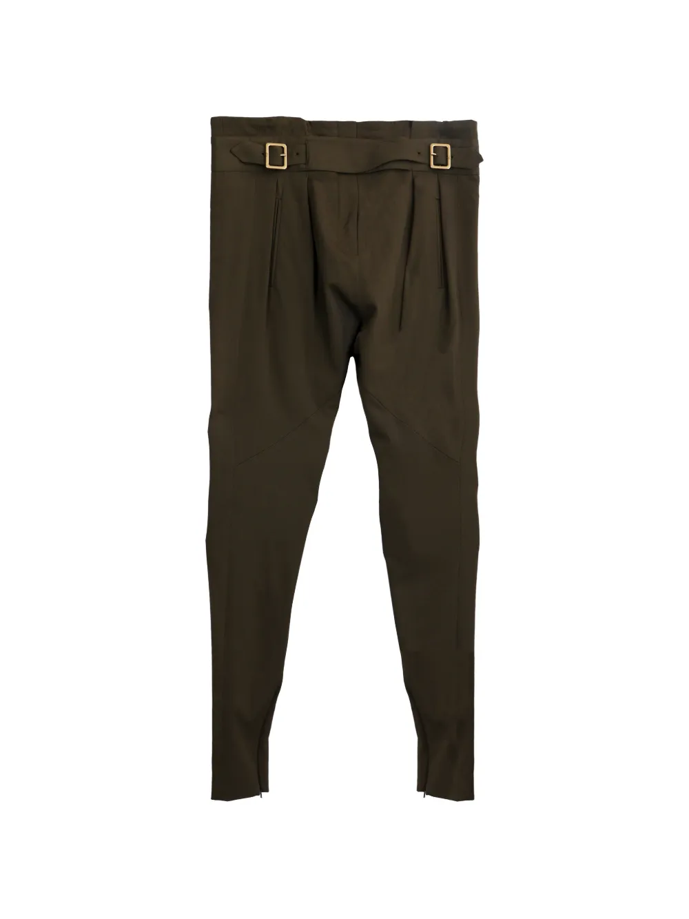 Christian Dior Pre-Owned Hose mit tiefem Schritt - Grün