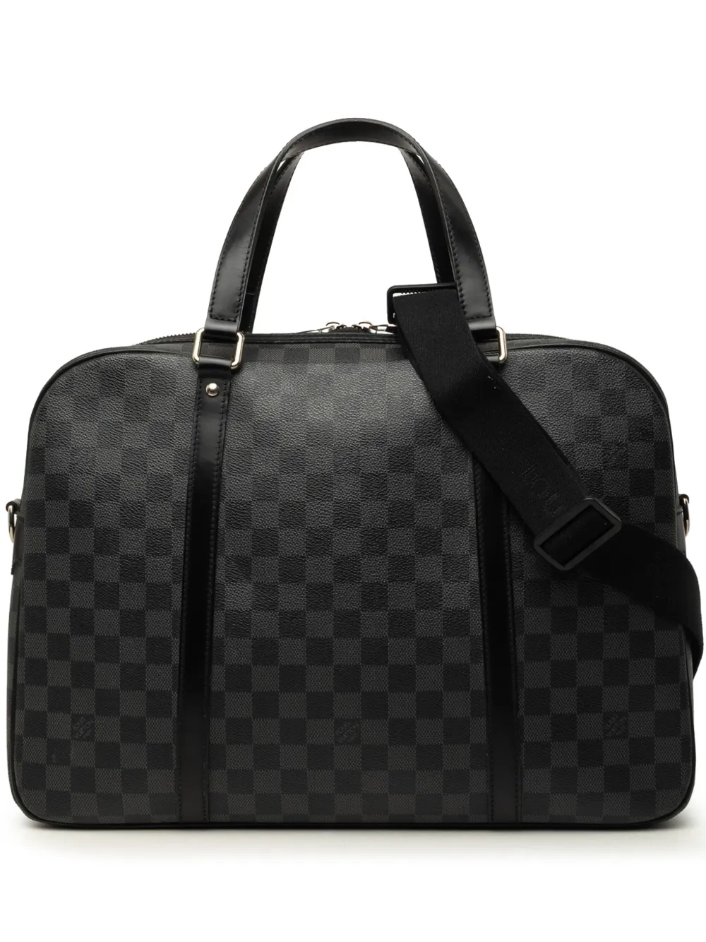 Louis Vuitton Pre-Owned 2009 Damier Graphite Jorn travel bag - Black