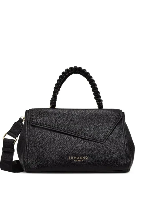 ERMANNO FIRENZE braided-handle two-way tote bag