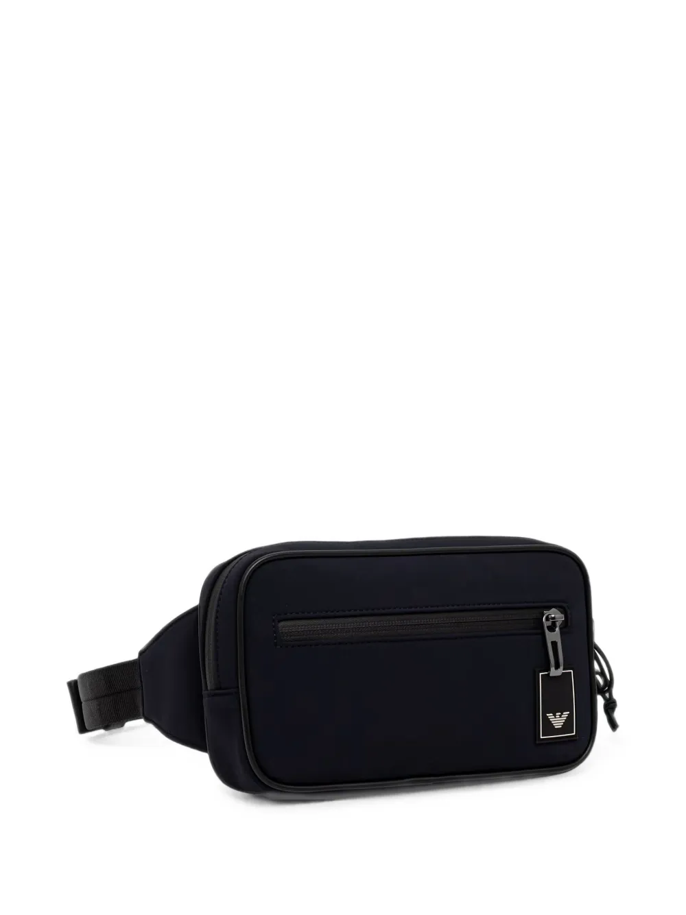 Emporio Armani Heuptas met logopatch Blauw