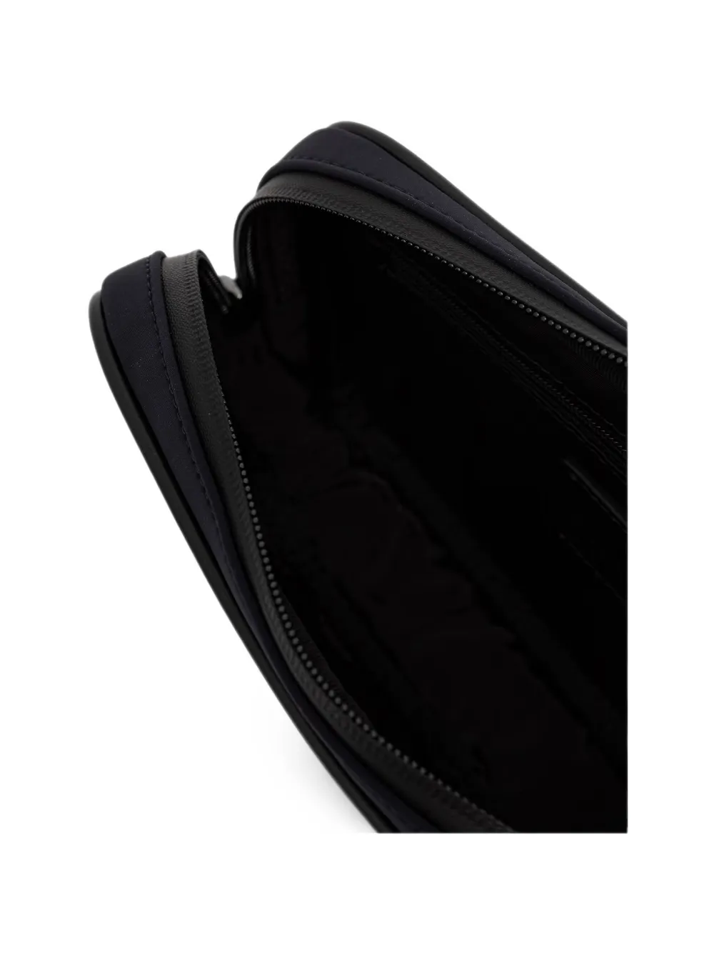 Emporio Armani Heuptas met logopatch Blauw