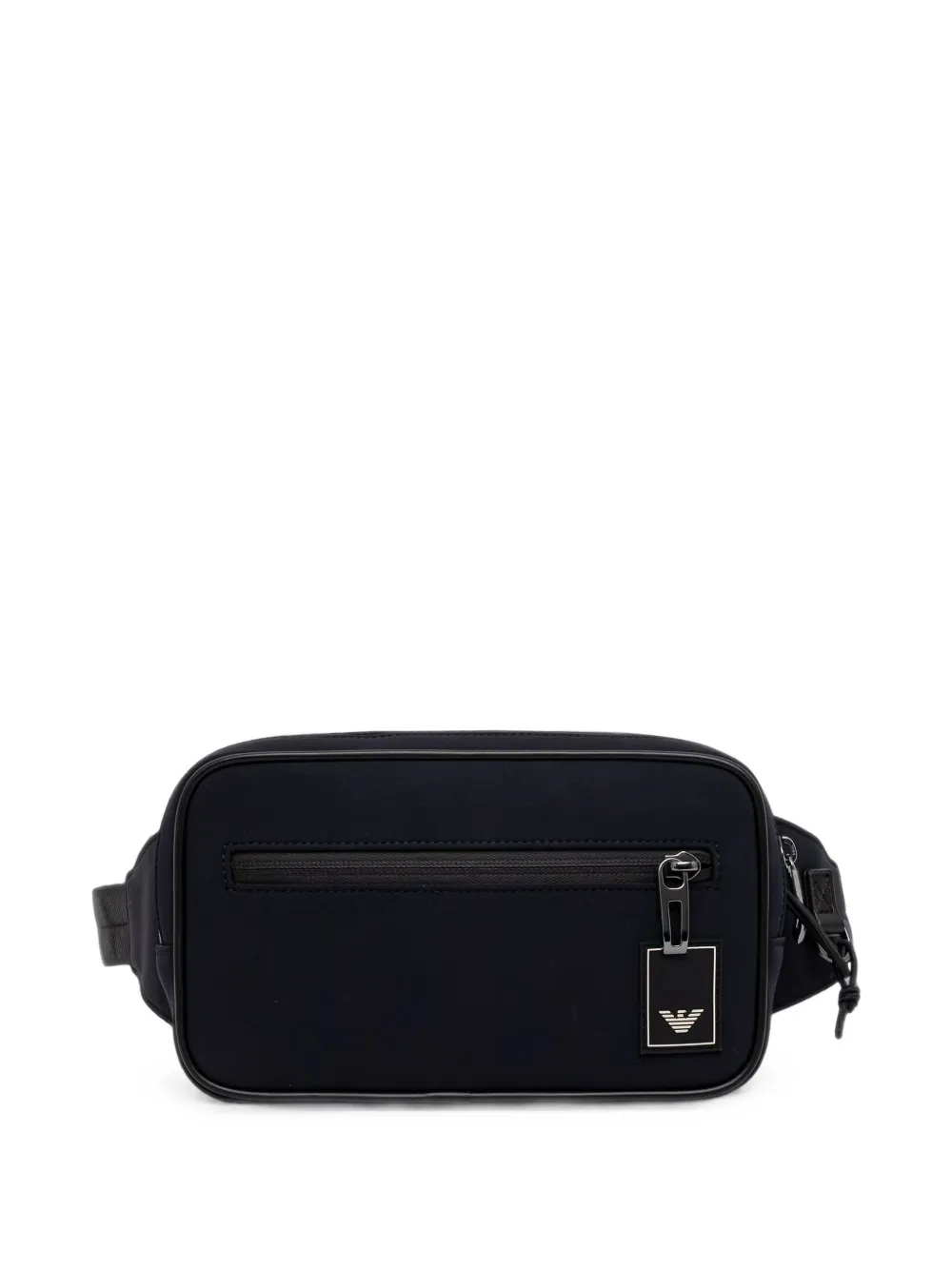 Emporio Armani Heuptas met logopatch Blauw