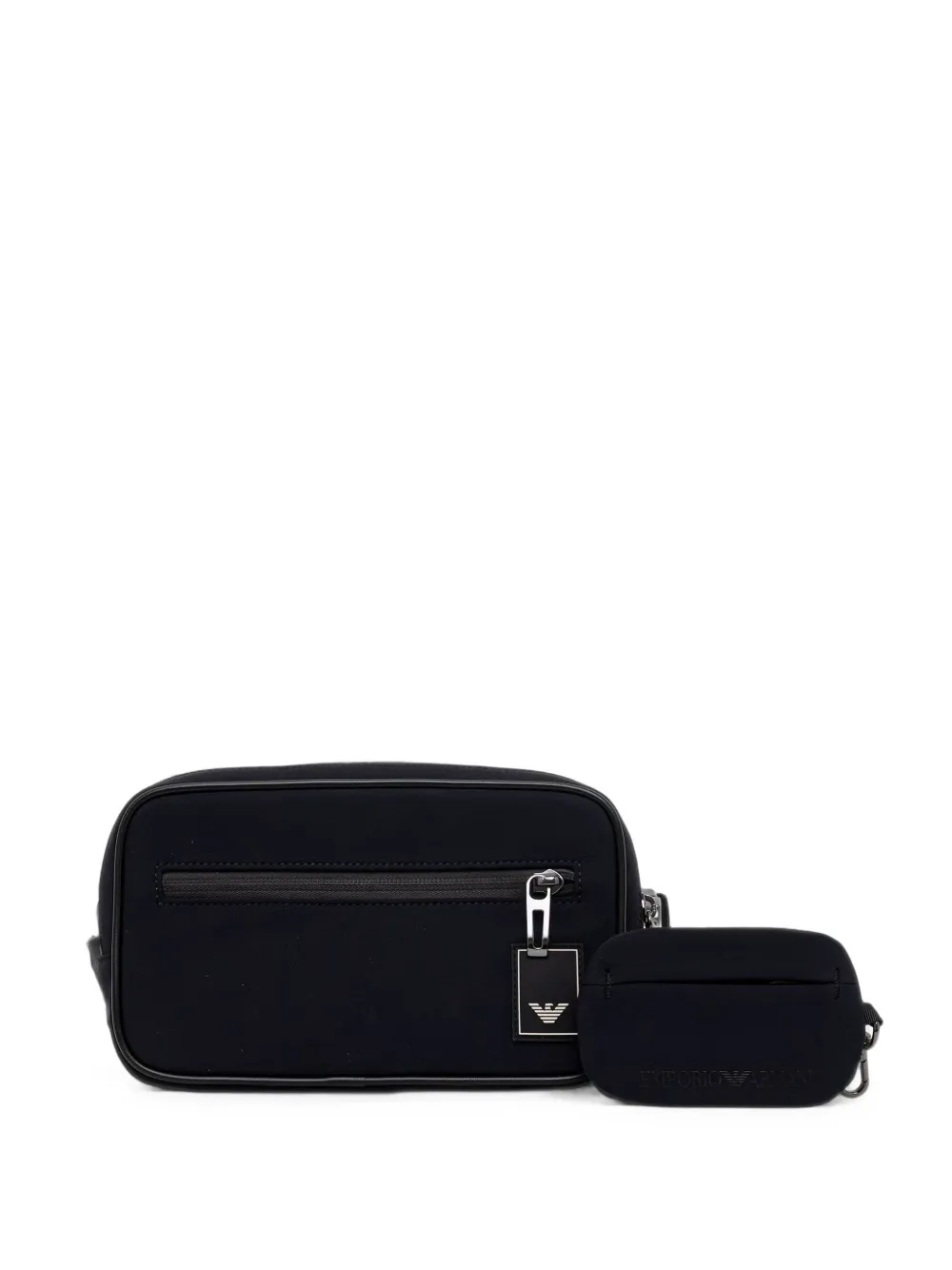Emporio Armani logo-patch belt bag