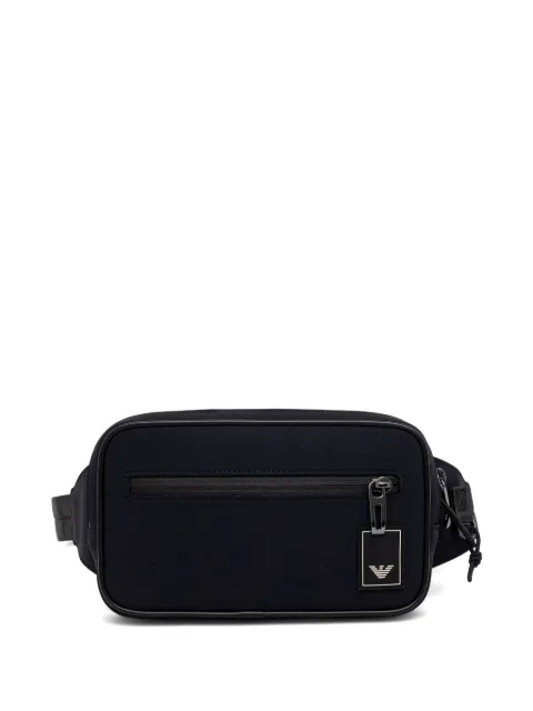 Emporio Armani logo-patch belt bag