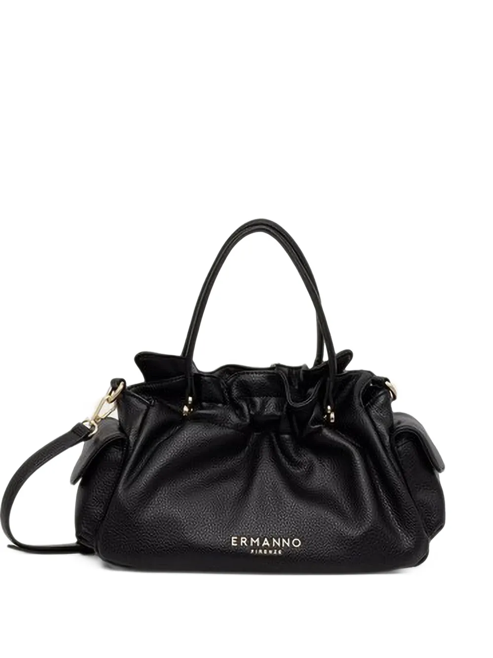 ERMANNO FIRENZE magnetic-fastening tote bag Zwart