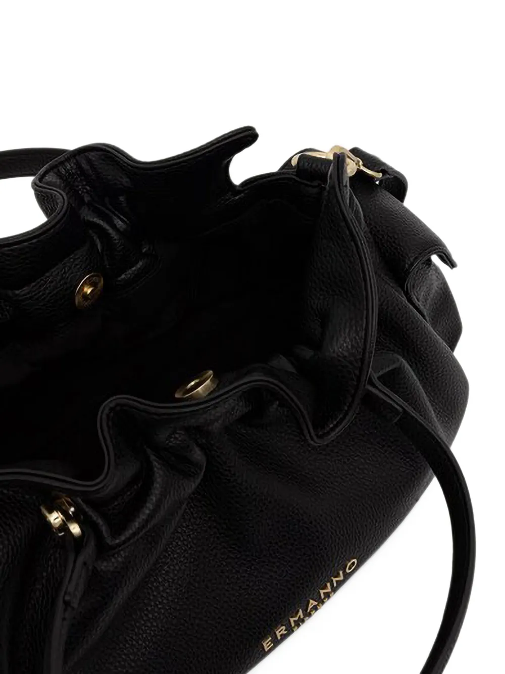 ERMANNO FIRENZE magnetic-fastening tote bag Zwart