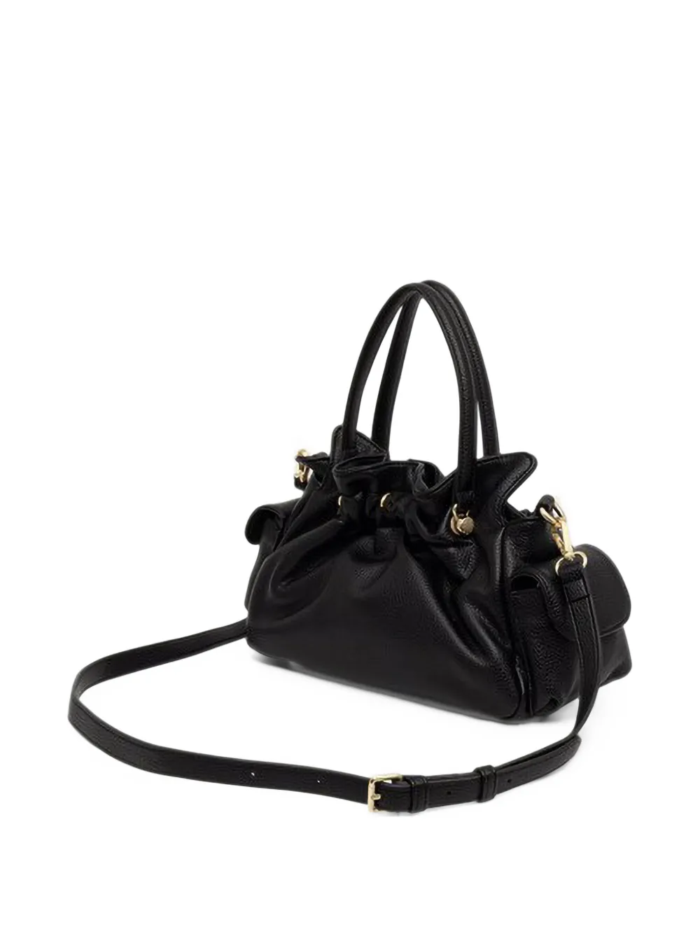 ERMANNO FIRENZE magnetic-fastening tote bag Zwart