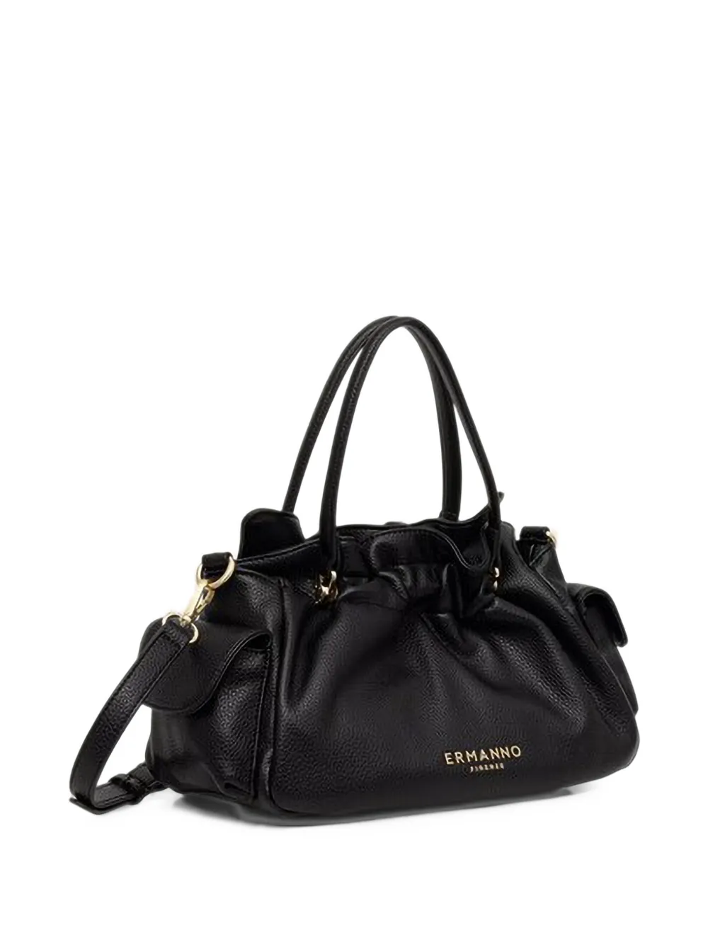 ERMANNO FIRENZE magnetic-fastening tote bag Zwart